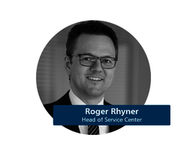 Portrait Roger Rhyner